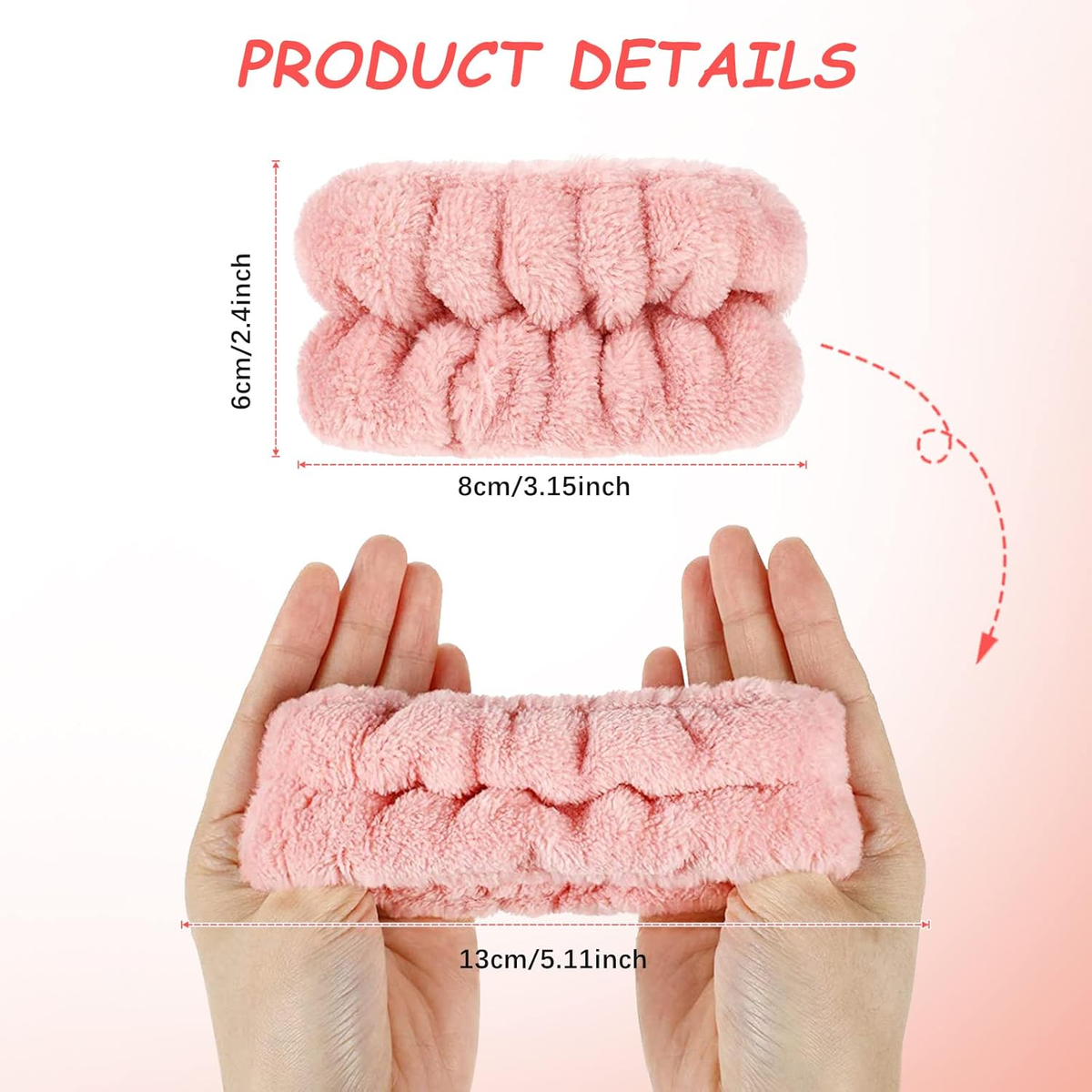 Velouria™ FaceFresh Wristbands