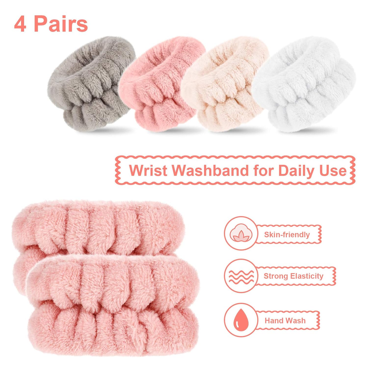 Velouria™ FaceFresh Wristbands