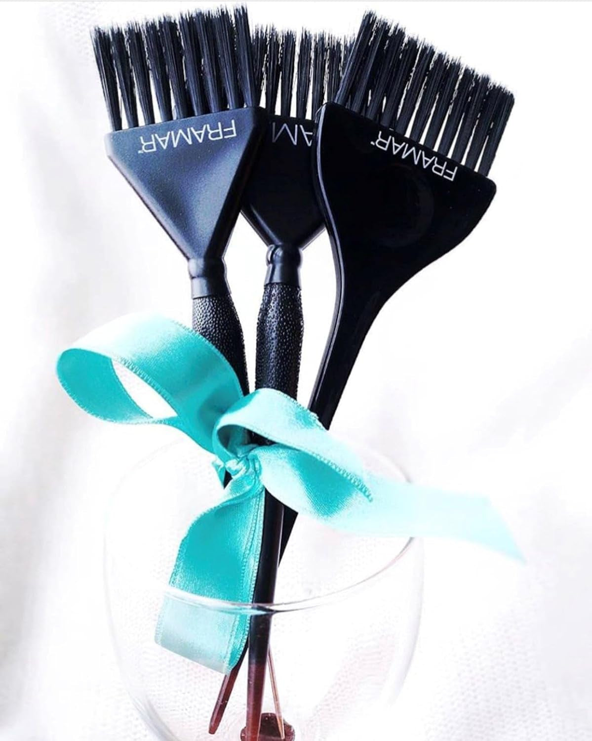 Family Hair Color Brush Set, Hair Dye Brush Kit – 3 Pack Black
