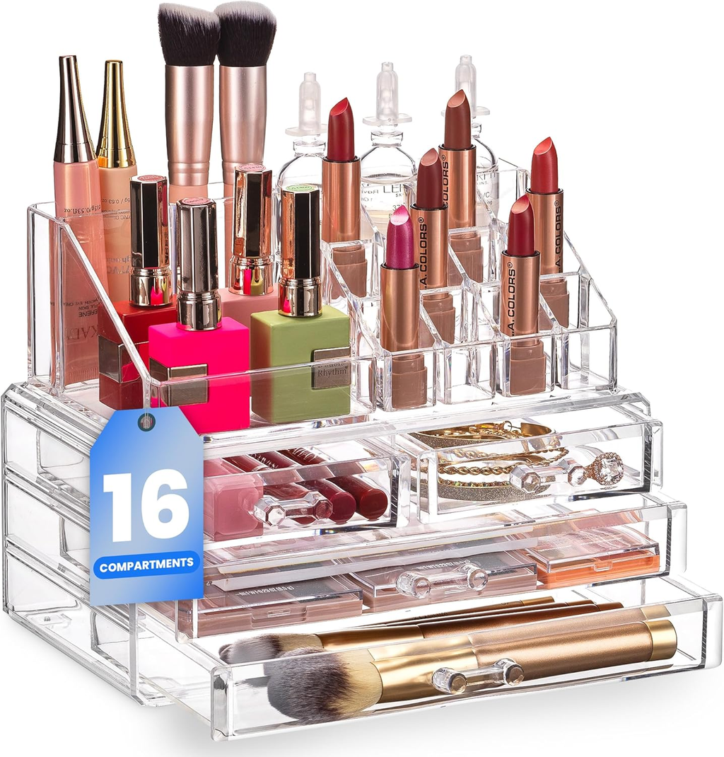 Velouria ClearSpace™ Makeup & Beauty Organizer