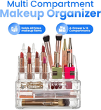 Velouria ClearSpace™ Makeup & Beauty Organizer
