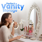 Velouria ClearSpace™ Makeup & Beauty Organizer