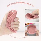 Velouria™ FlexiClean Makeup Brush Cleaner Bowl