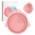 Velouria™ FlexiClean Makeup Brush Cleaner Bowl