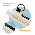 Velouria™ LipLock Keychain Lip Balm Holder