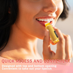 Velouria™ LipLock Keychain Lip Balm Holder