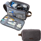 Velouria Nomad™ Men's Travel Toiletry Bag