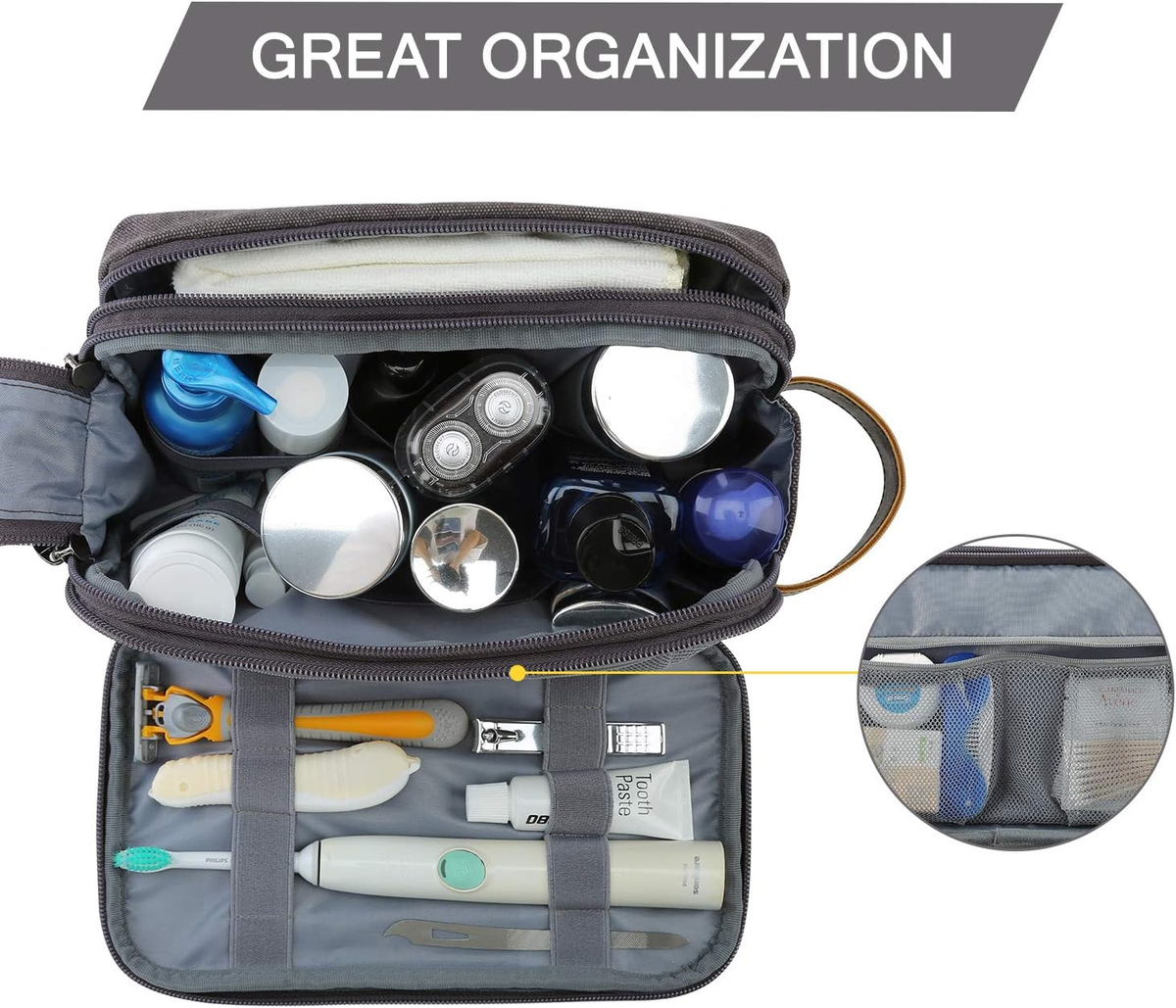 Velouria Nomad™ Men's Travel Toiletry Bag