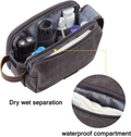 Velouria Nomad™ Men's Travel Toiletry Bag