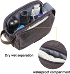 Velouria Nomad™ Men's Travel Toiletry Bag