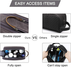 Velouria Nomad™ Men's Travel Toiletry Bag