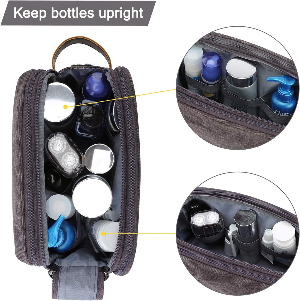 Velouria Nomad™ Men's Travel Toiletry Bag