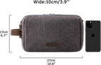 Velouria Nomad™ Men's Travel Toiletry Bag