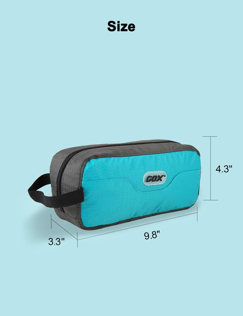 Velouria™ VoyageKit Toiletry Bag