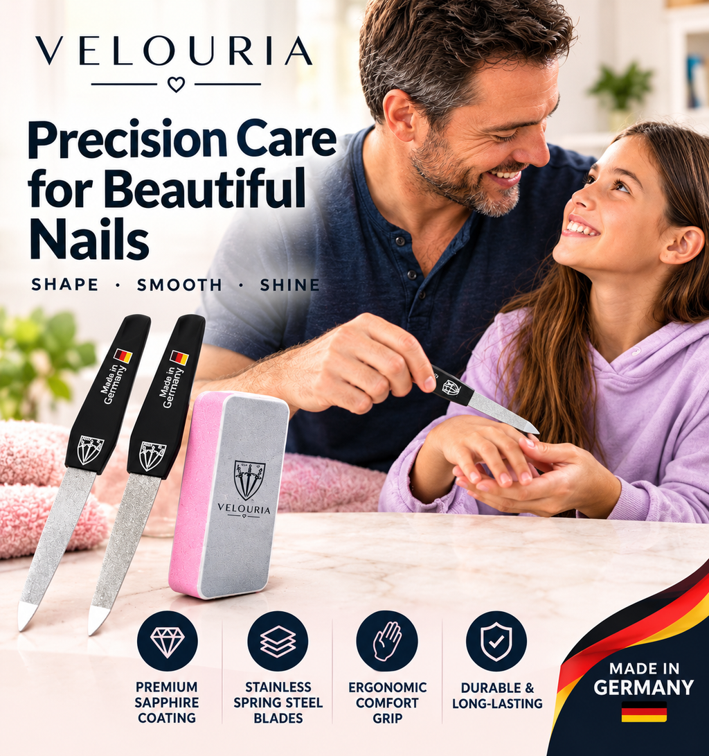 Velouria PrecisionSapphire™ Nail Care Set