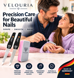 Velouria PrecisionSapphire™ Nail Care Set