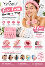 Velouria™ FaceFresh Wristbands